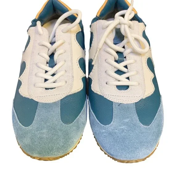 Tory Burch Box Serif Sneakers 8 - Picture 3 of 6